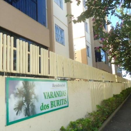 カルダス・ノバス Residencial Varanda Dos Buritisアパートホテル エクステリア 写真
